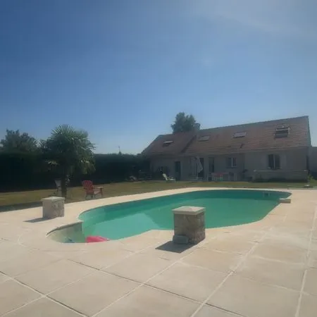 Maison avec piscine