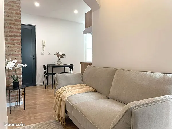 Appartement 2 pièces 26 m²
