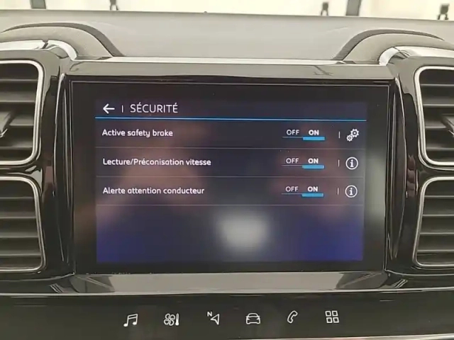 Citroën C5 Aircross puretech 130 s&amp;s eat8 — photo 38