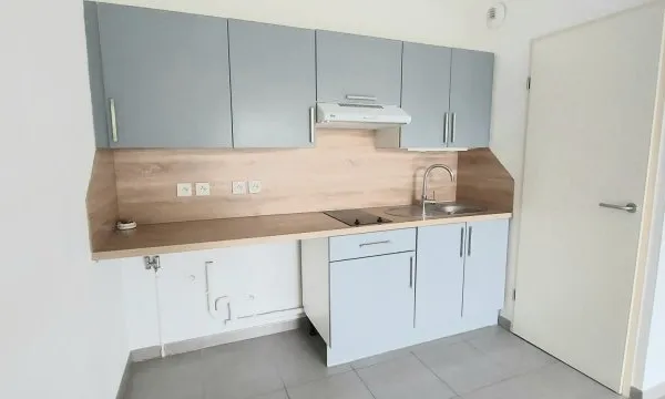 Appartement 2 pièces 43 m²