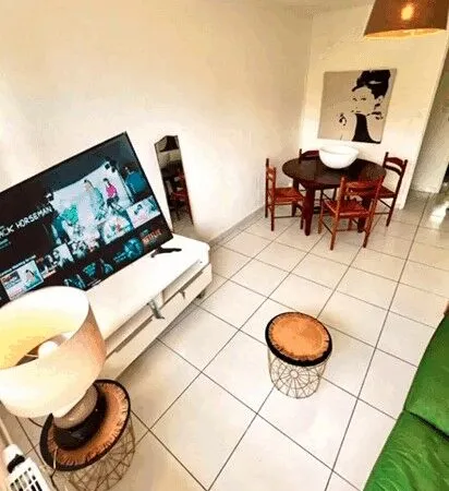 Appartement 3 pièces 60 m²