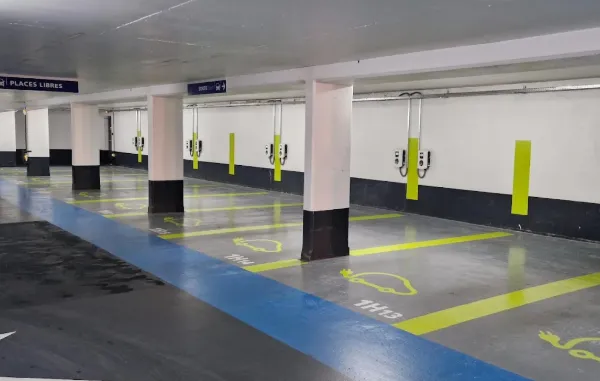 Parking 13 m²