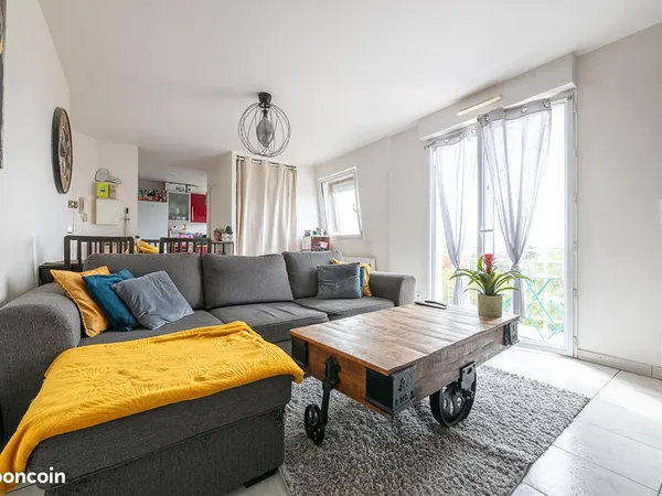 Duplex 3 pièces 51 m²