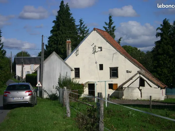 Loue habitation au calme dans hameau