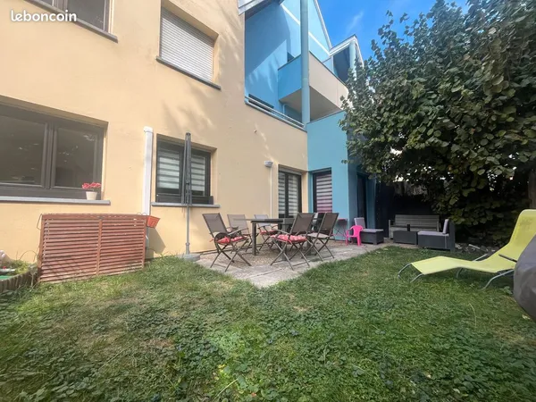 ESCHAU appartement 3 pièces 71.27 m² en rez de jardin