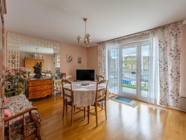T4 de 74,40 m2 carrez quartier Lapujade, Proche Gare Matabiau