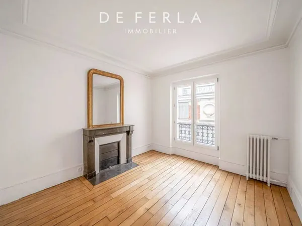 Appartement 2 pièces 38 m²
