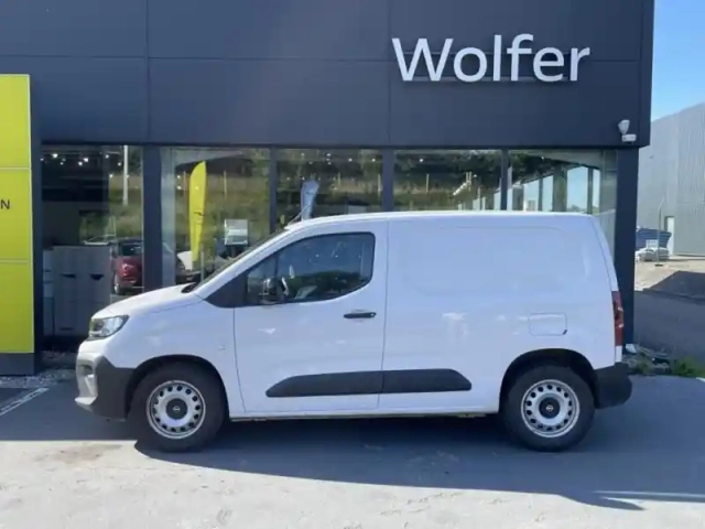 Opel Combo cargo m 650kg bluehdi 100ch s&amp;s pack premium connect — photo 8
