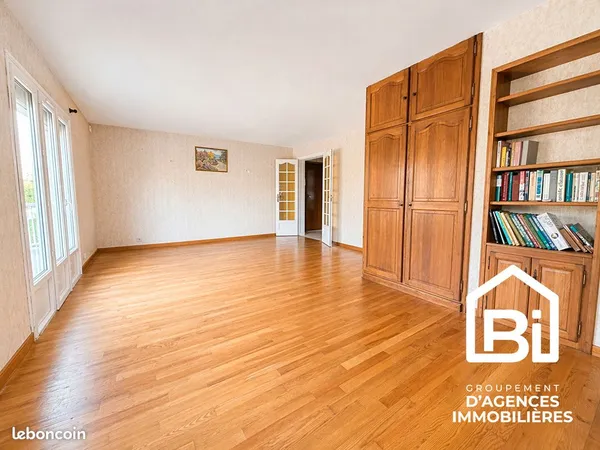 Appartement 4 pièces 80 m²