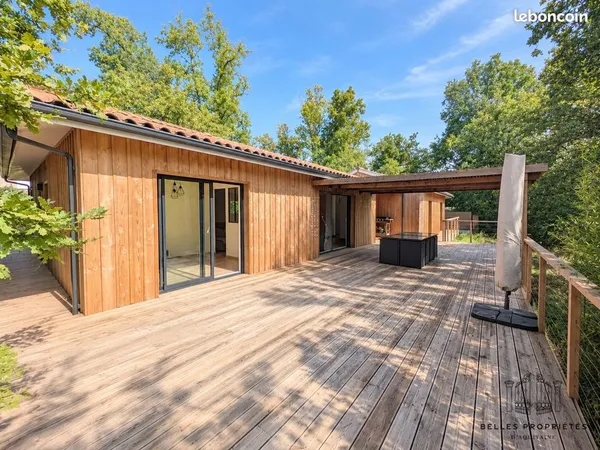Maison en bois 7 pièces 165 m²