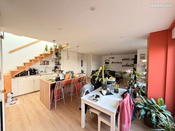 Duplex 3 pièces 67 m²