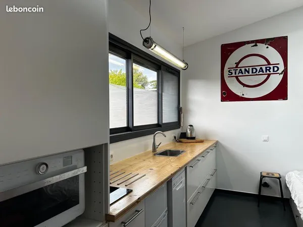 Studio meublé 20 m²