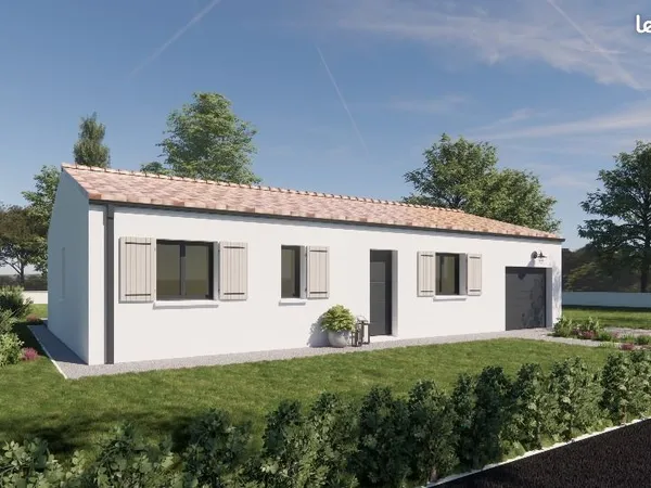 Maison 3 pièces 84 m²