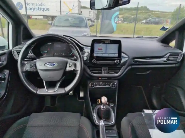 Ford Fiesta 1.0 ecoboost 100ch stop&amp;start st-line 5p euro6.2 — photo 8