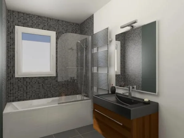 Maison neuve 5 pièces 99 m²