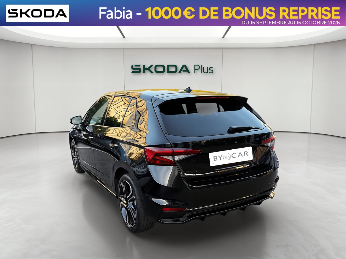 Skoda Fabia 1.0 TSI 116 ch EVO 2 DSG7 — photo 3