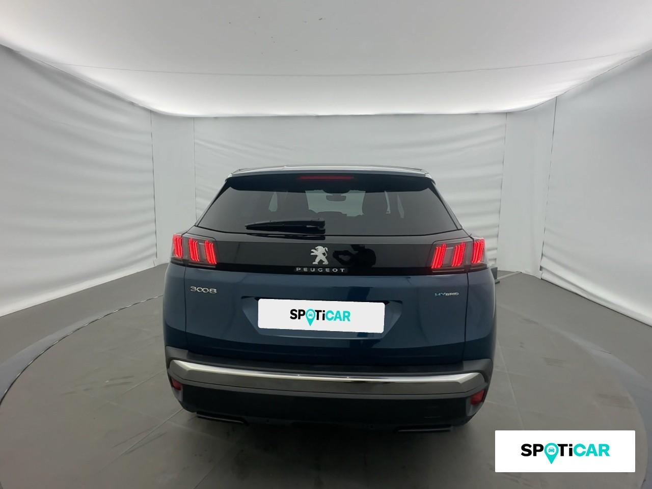 Peugeot 3008 hybrid 225ch allure pack e-eat8 — photo 5