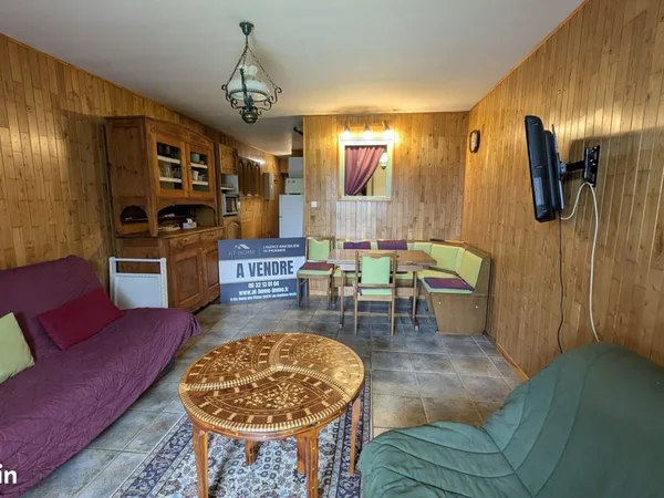 Appartement 2 pièces 35 m²