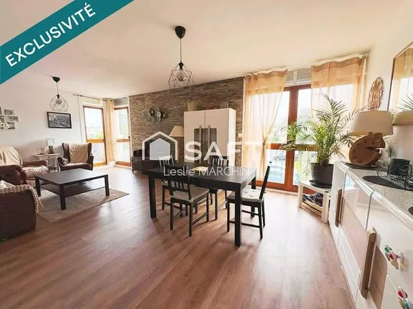 Appartement 5 pièces 87 m²