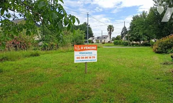 Terrain 505 m²