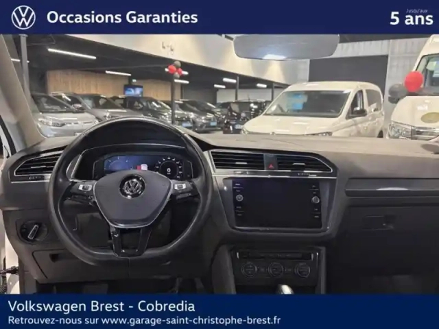 Volkswagen Tiguan 2.0 tdi 150ch match dsg7 euro6d-t — photo 25