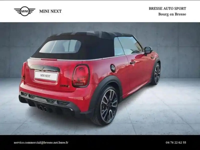 Mini Mini cabrio cooper s 178ch john cooper works plus bva7 — photo 2