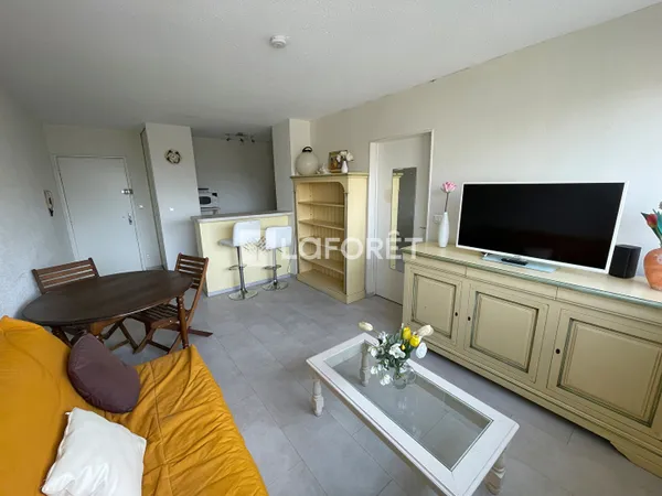 Appartement 2 pièces 35 m²