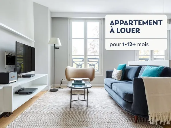 Appartement 3 pièces 66 m²