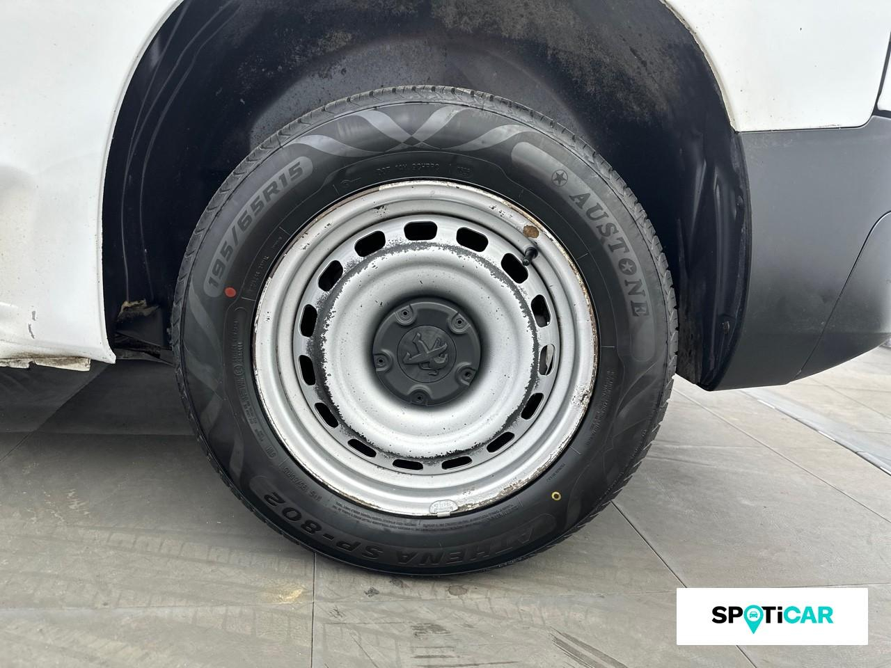 Peugeot Partner m 650kg bluehdi 100ch s&s — photo 11