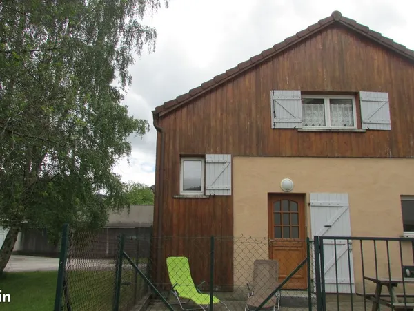 Maison indépendante 60 m² 2 chambres jardin 2 terrasses Gérardmer proche lac