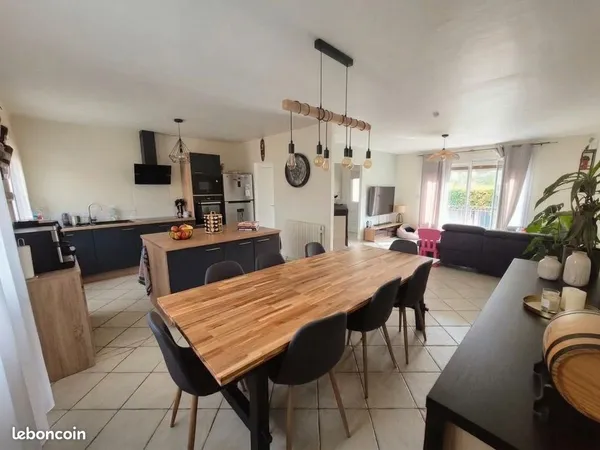 Maison T4 avec jardin - SPAY