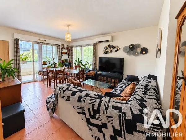 Appartement 3 pièces 63 m²