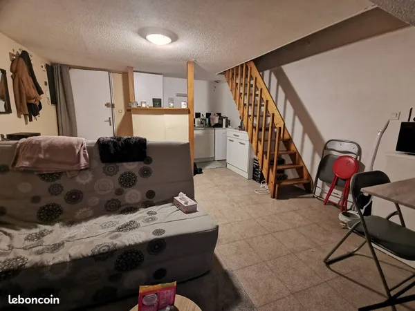 À louer - T2 Duplex 60 m² - Besançon Rivotte