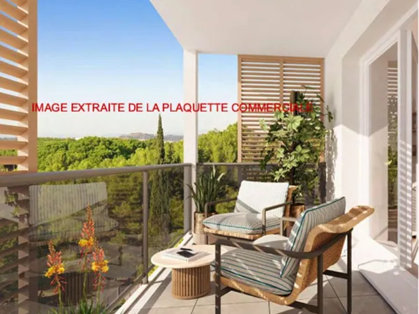 Appartement 3 pièces 60 m²