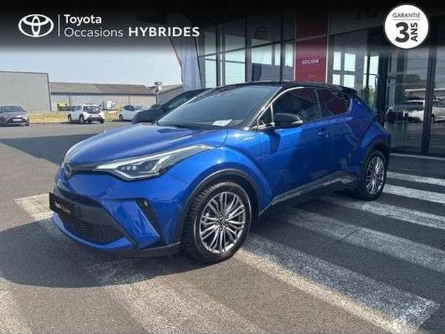 Toyota C-HR Toyota Toyota C-HR 122h Distinctive 2WD E-CVT MY20