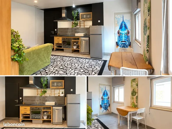 Studio plein centre de Jard-sur-Mer, proposé en location à l'année