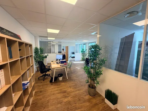 Bureaux rénovés très agréables