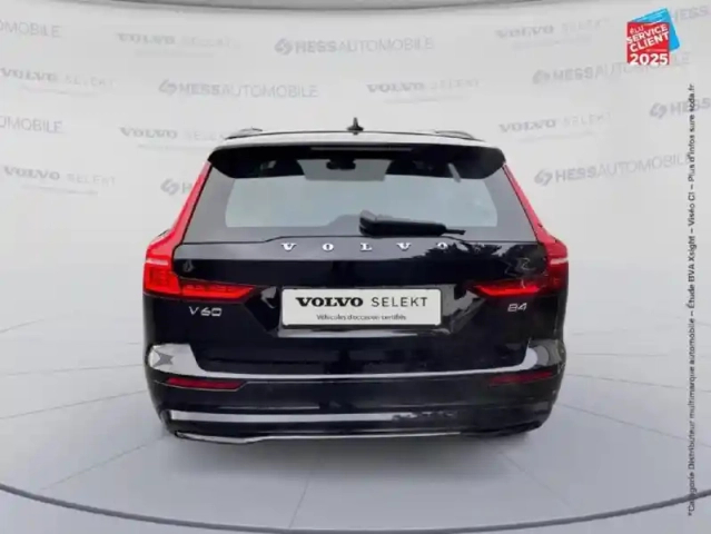 Volvo V60 b4 197ch plus style dark dct 7 sieges cuir gps camera carplay — photo 7