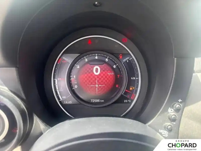 Abarth 500 595 1.4 turbo 16v t-jet 165 ch bvm5 — photo 21