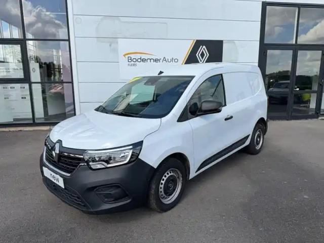 Renault Kangoo Van blue dci 95 — photo 25