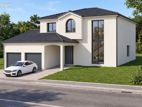 PROJET DE MAISON SUR MESURE avec TERRAIN à DISTROFF