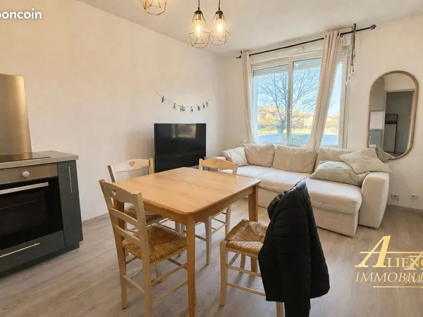 Appartement 2 pièces 35 m²