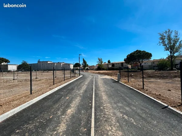 Terrain de 382 m² au centre de Narbonne