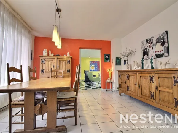Maison LOMME 4 pièce(s) 125 m2, semi individuelle - grand jardin