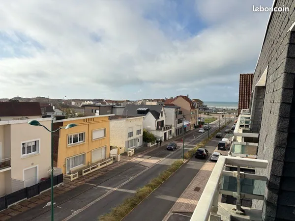 Loue appartement meublé 2 chambres 3 eme étage sans ascenseur 2 mn mer