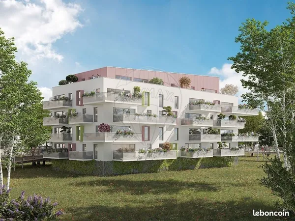 Appartement 3 pièces 61 m²