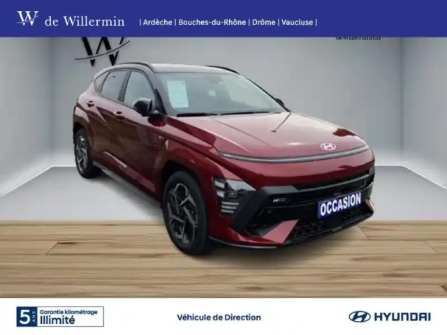 Hyundai Kona 1.6 hybrid 138 n line executiv — photo 7