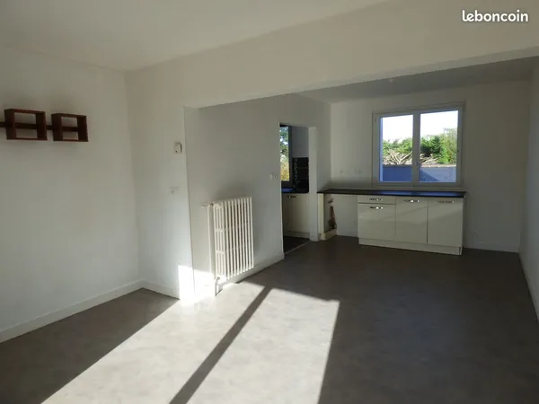 T3 centre Quiberon location annuelle
