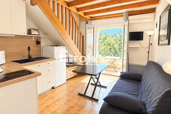 Appartement 2 pièces 24 m²