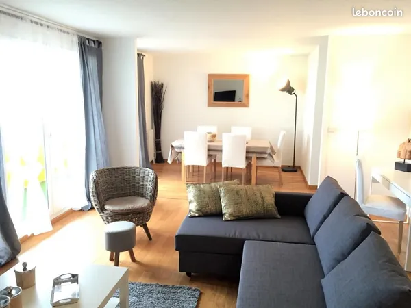 Appartement 4 pièces 92 m²